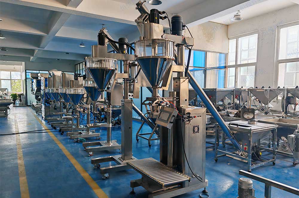 超細(xì)粉微粉包裝機(jī)的核心特性