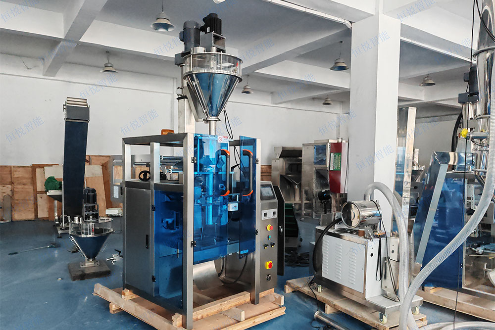 高效粉末定量包裝機憑借高精度定量與高速度包裝