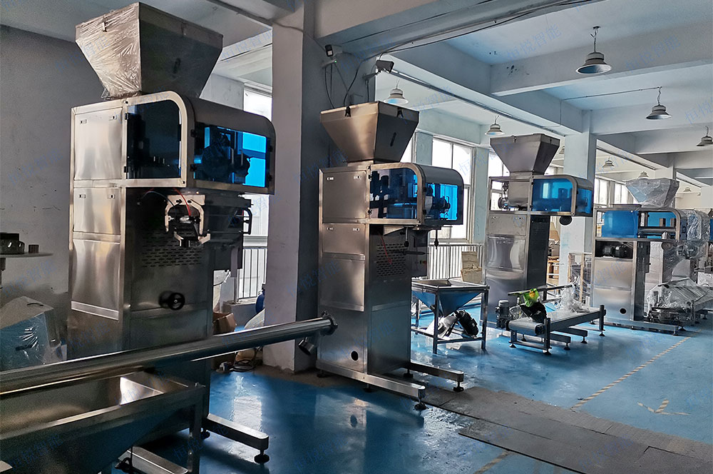 計量精度要求更高的粉末稱重包裝機 計量精度要求更高的粉末稱重包裝機