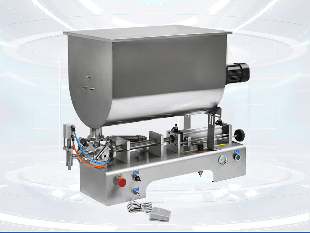 顆粒醬料灌裝機(jī)