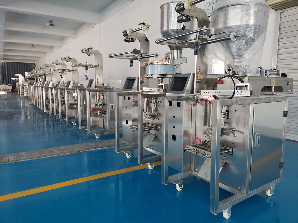 液體自動包裝機的工作原理 液體自動包裝機的工作原理