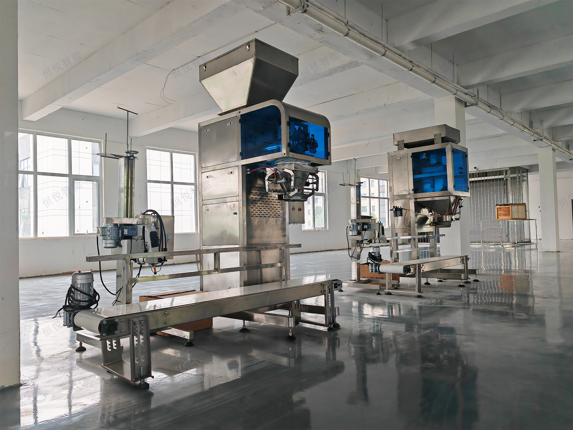 大袋自動定量包裝秤