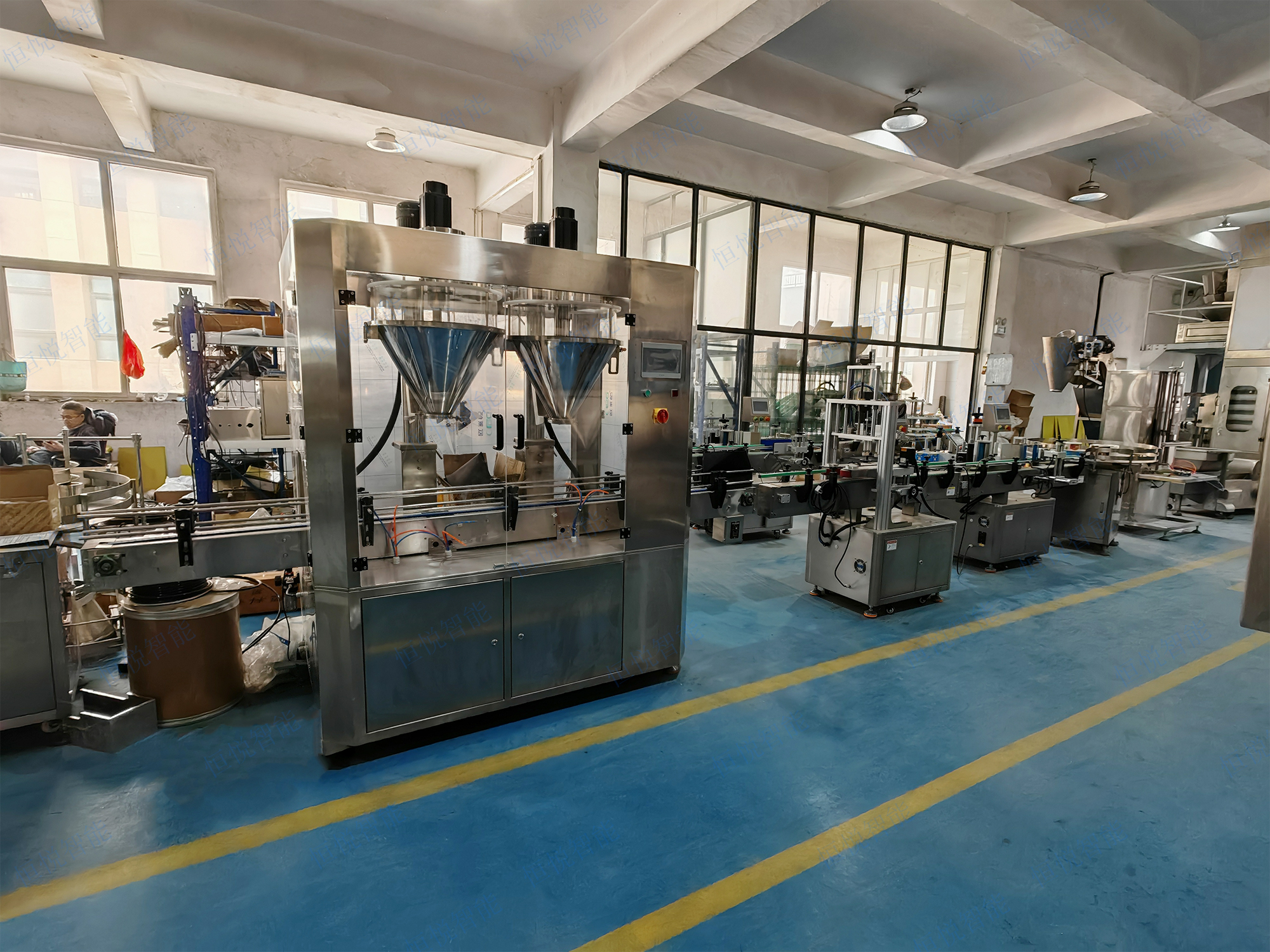 粉末灌裝機(jī)全自動(dòng)生產(chǎn)線 粉末灌裝機(jī)全自動(dòng)生產(chǎn)線